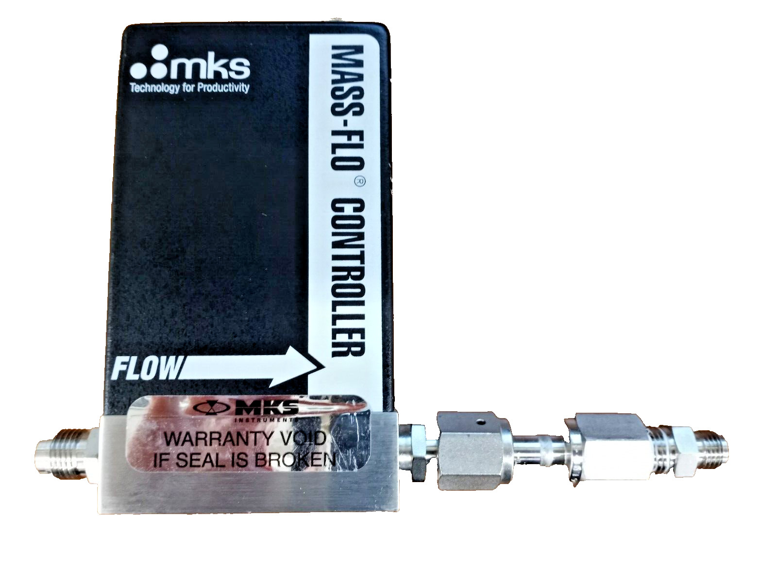 MKS Mass Air Flo Controller, Model 1479A12CR1BM, 100 SCCM, Gas: N2
