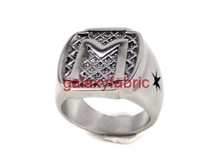 MORGENSTERN RING Mortal Instruments City of Bones Valentine stainless steel