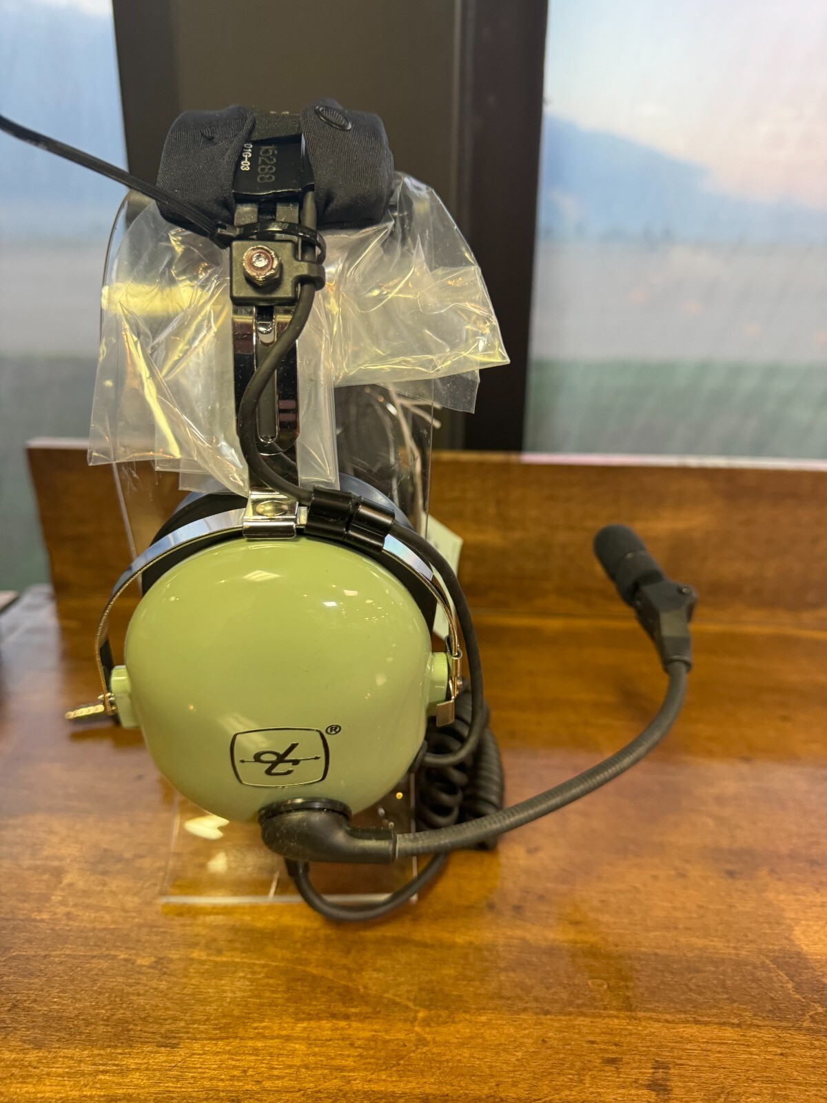 FRESH REFURB! - David Clark Headset with Boom Mic, 40301G-03 - Single Wire