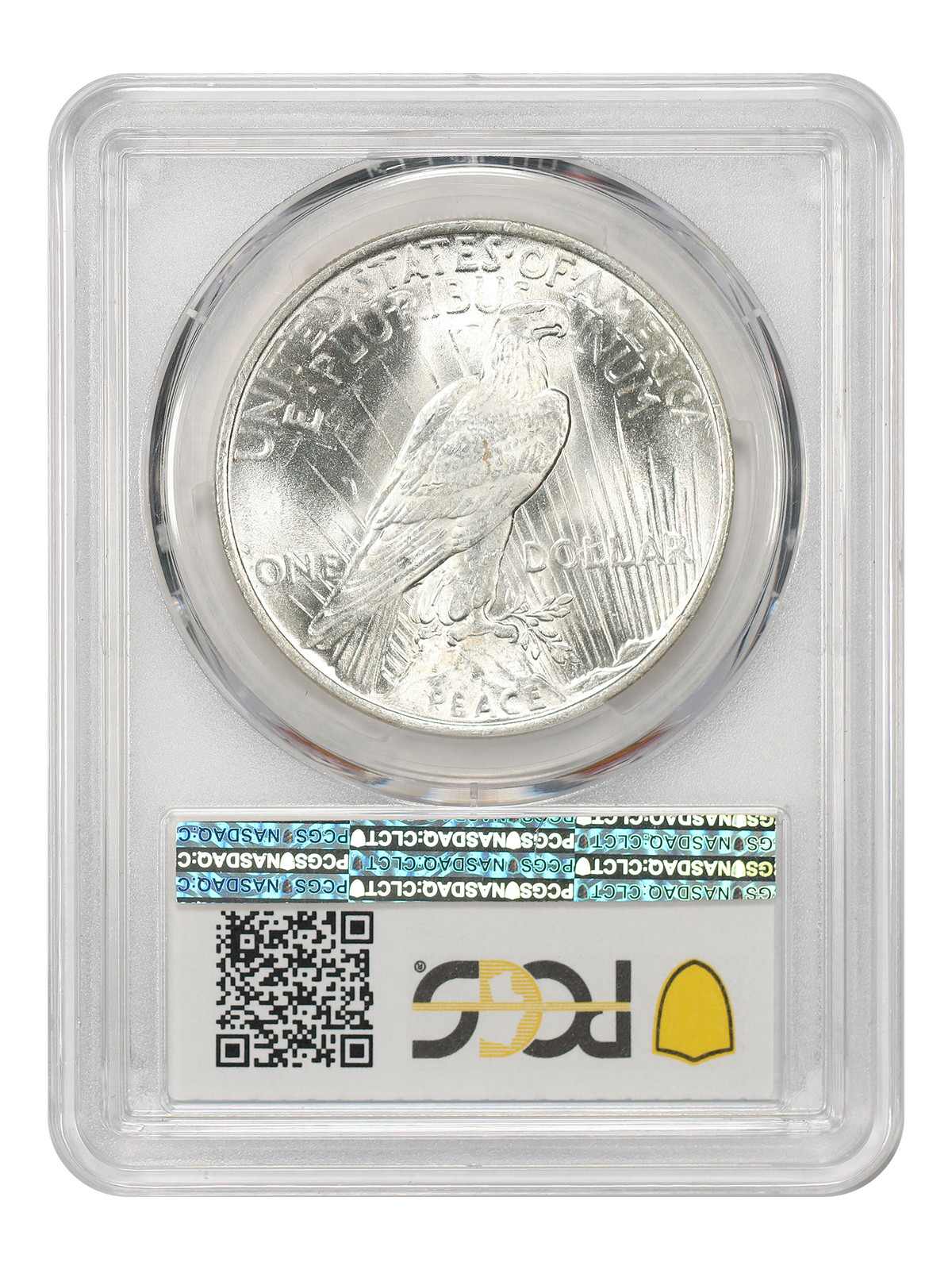 1923 $1 PCGS MS64 - Peace Dollar