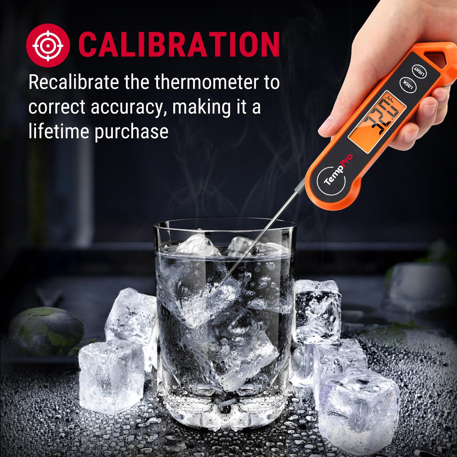 TP19H 1 Sec Digital Meat Thermometer for Cooking