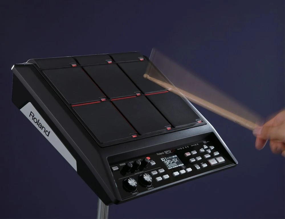 Roland SPD-SX Percussive Sampling Pad BONUS PAK
