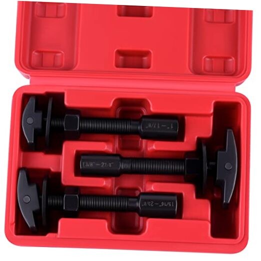 3Pcs Rear Axle Bearing Puller Tools Kit, Rear Axle Bearing Tool Set with 3