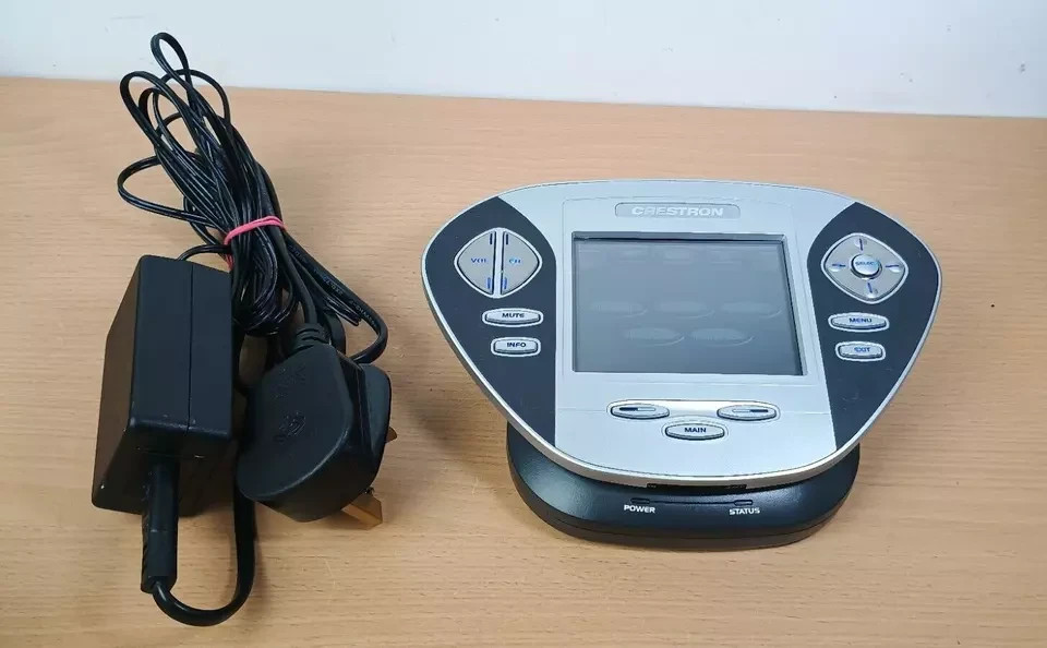 Crestron MT-1000C MiniTouch Handheld Wireless Touchpanel Vintage Rare