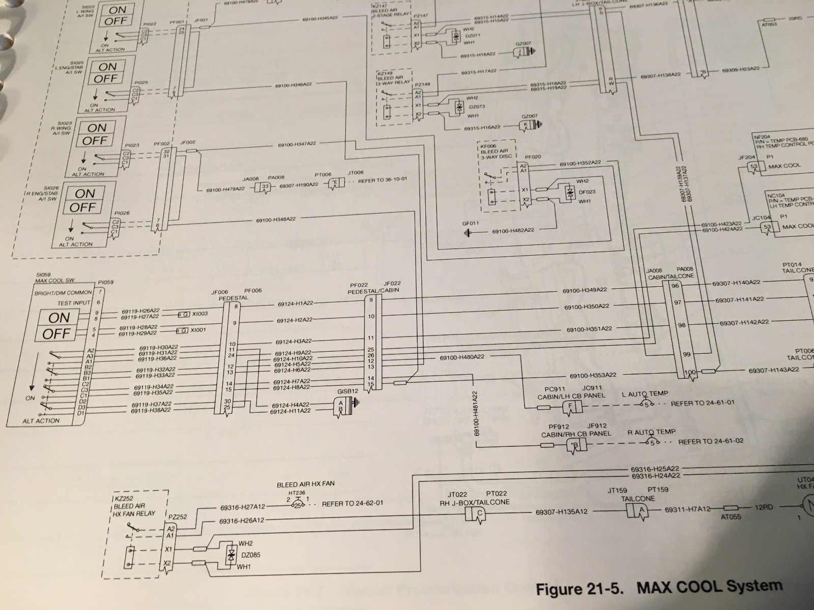 Citation Latitude & Sovereign+ Maintenance Training Schematic Manual