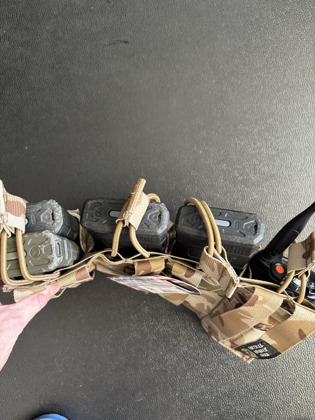 Tactical Assault Gear Assaulters Molle Panel Multicam Arid