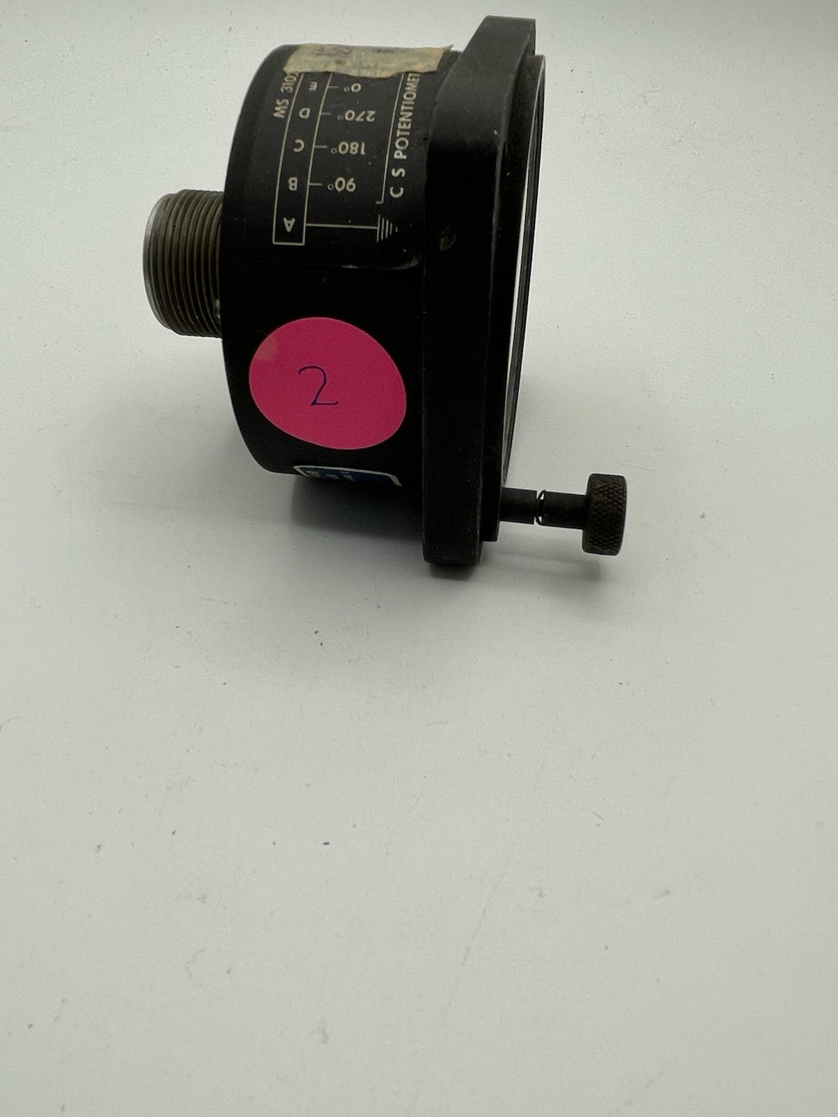 ARC COURSE INDICATOR AVIATION DIRECT CONTROL P/N: IN-514 #18028 - 2