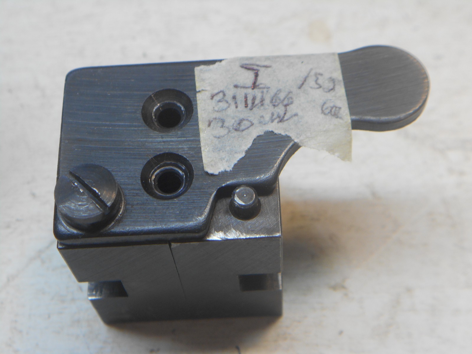 lyman 311466 dbl cavity rifle bullet mold 30cal 152gr