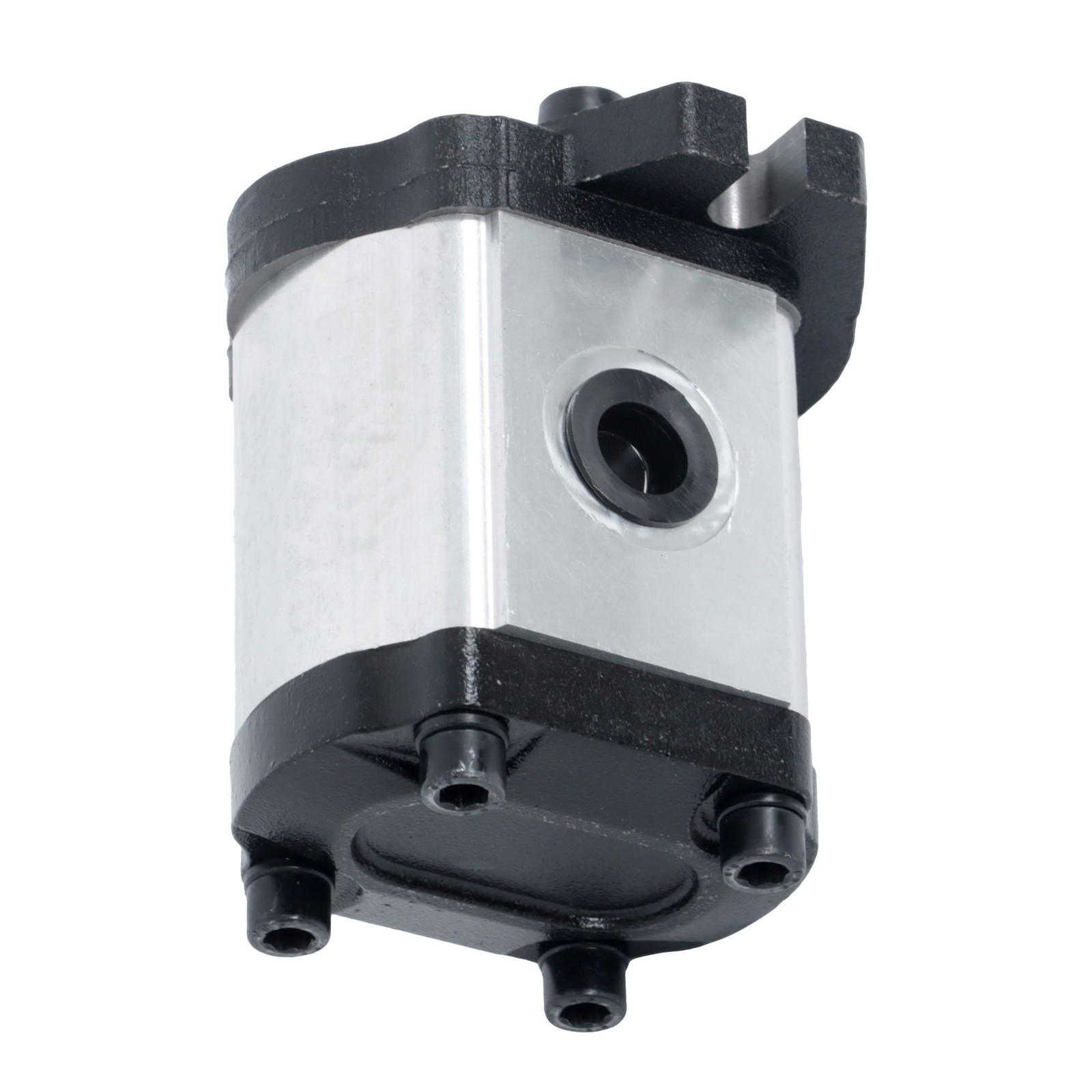 3-17GPM Industrial Gear Pump SAE A-2 9 Tooth Spline Shaft CW Heavy Duty