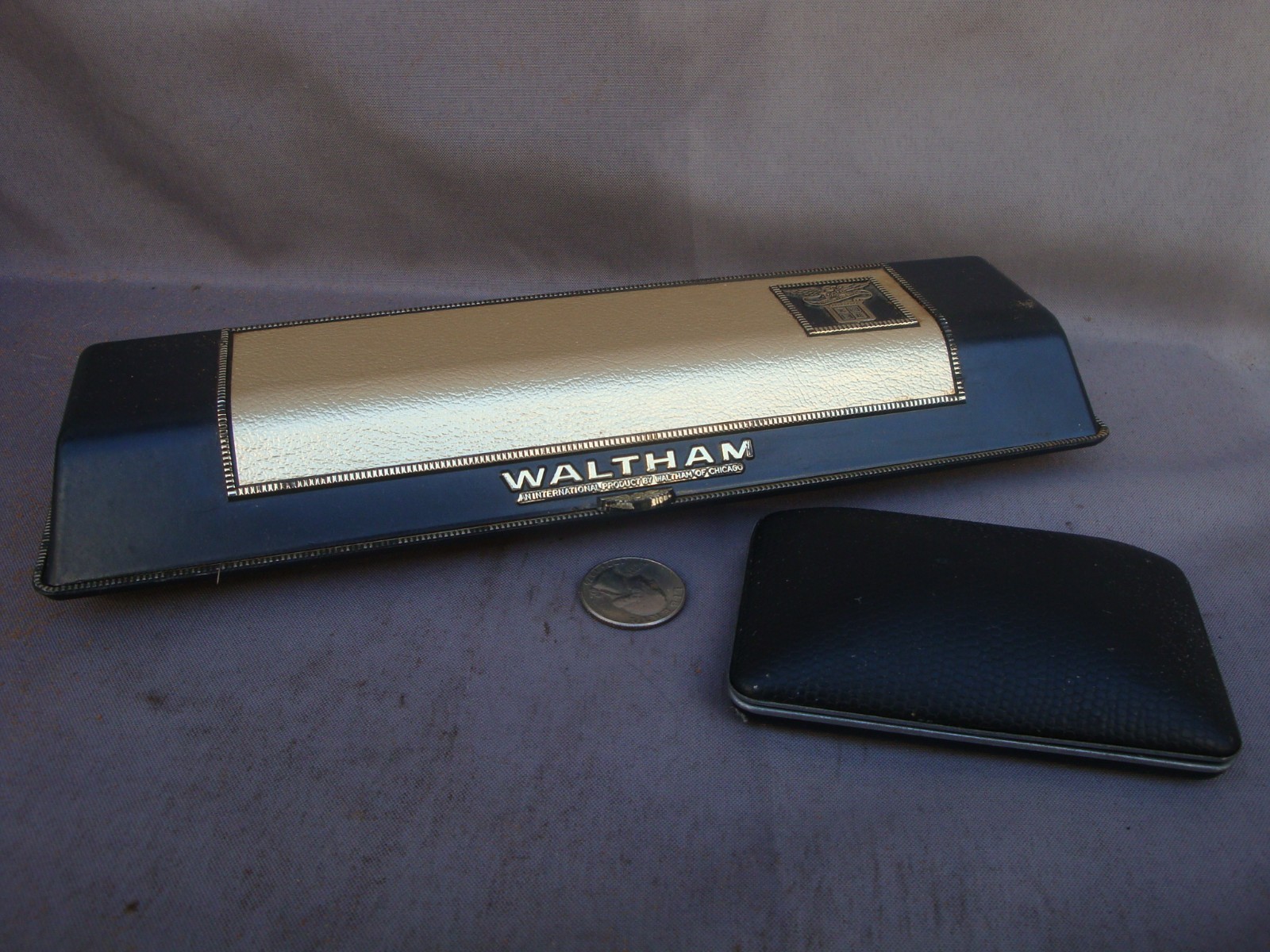 Vintage Waltham Watch Boxes Empty