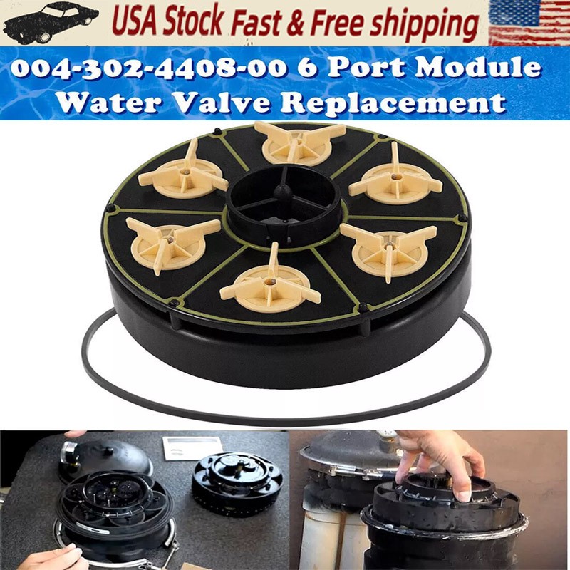 004-302-4408-00 For Paramount 6 Port Gear Module with Water Valve Shell O-Ring