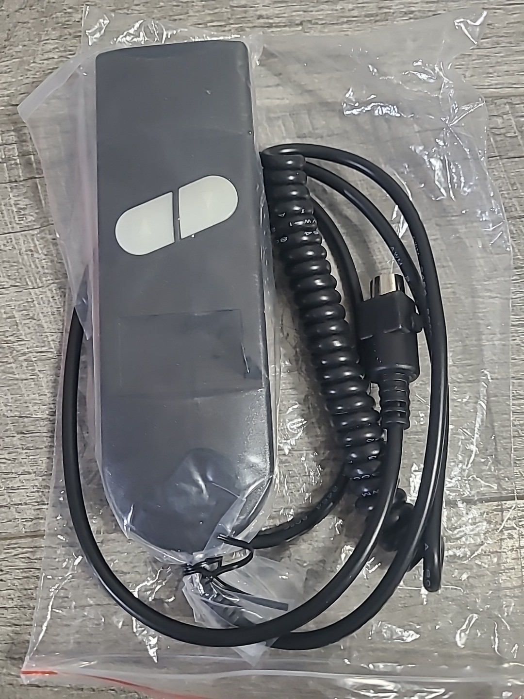 2 Button 5 Pin Remote Hand Control for PRIDE,LIMOSS,OKIN,MED-Lift Chair Recliner