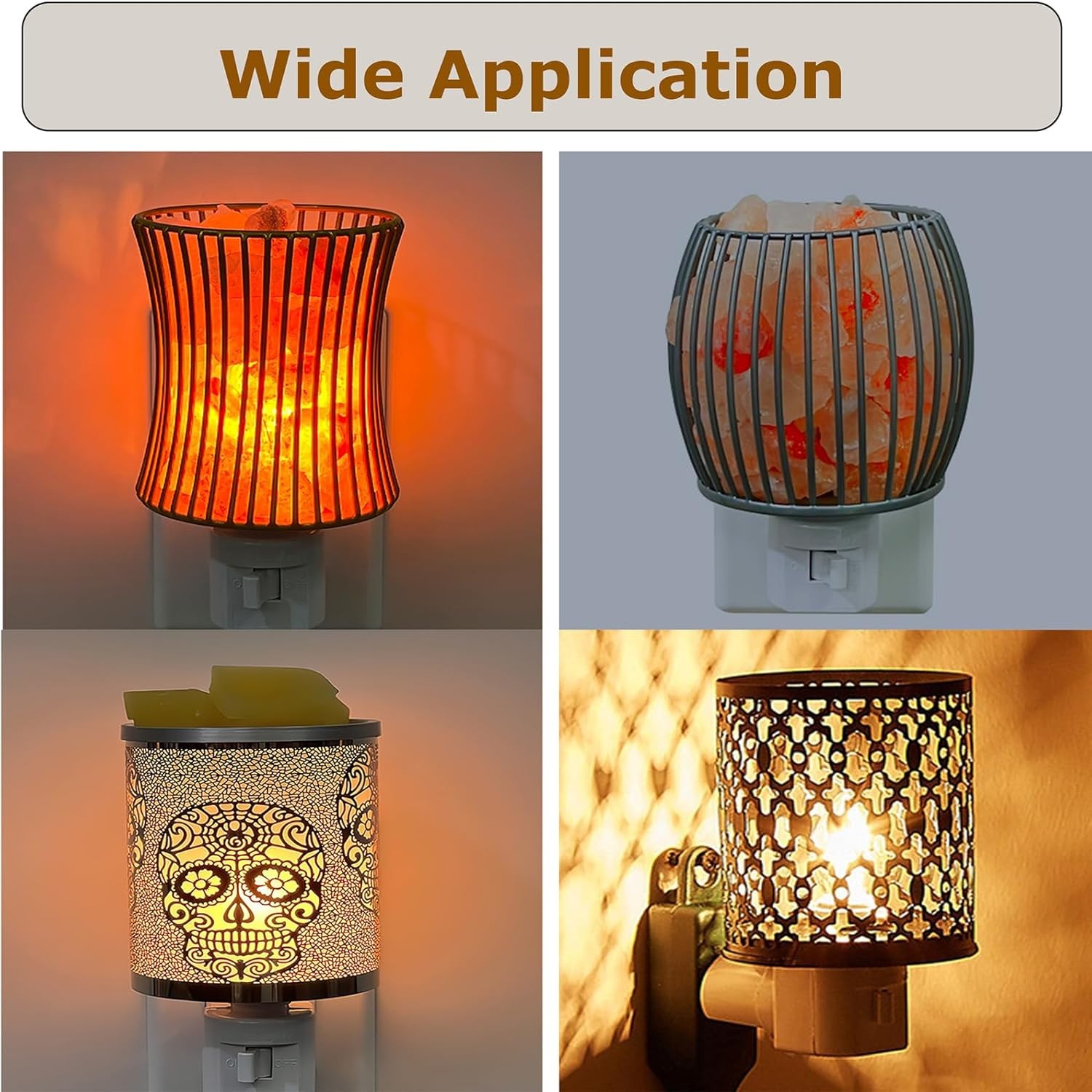 Plug in Night Light, Adjustable E12 Base Socket with On/Off Switch for Making De