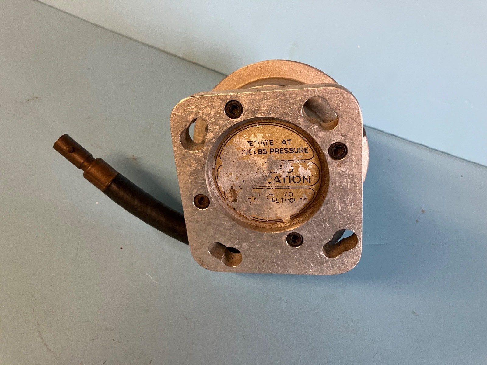 Moore Jig grinder head high speed with reference book