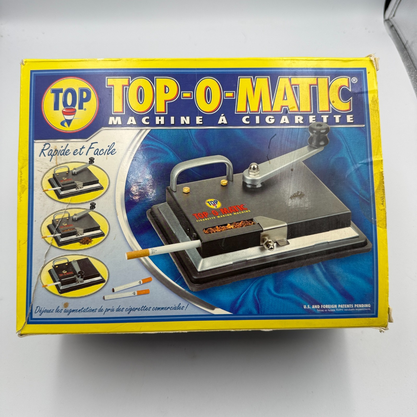 T.O.P. Top-O-Matic Cigarette Rolling Machine