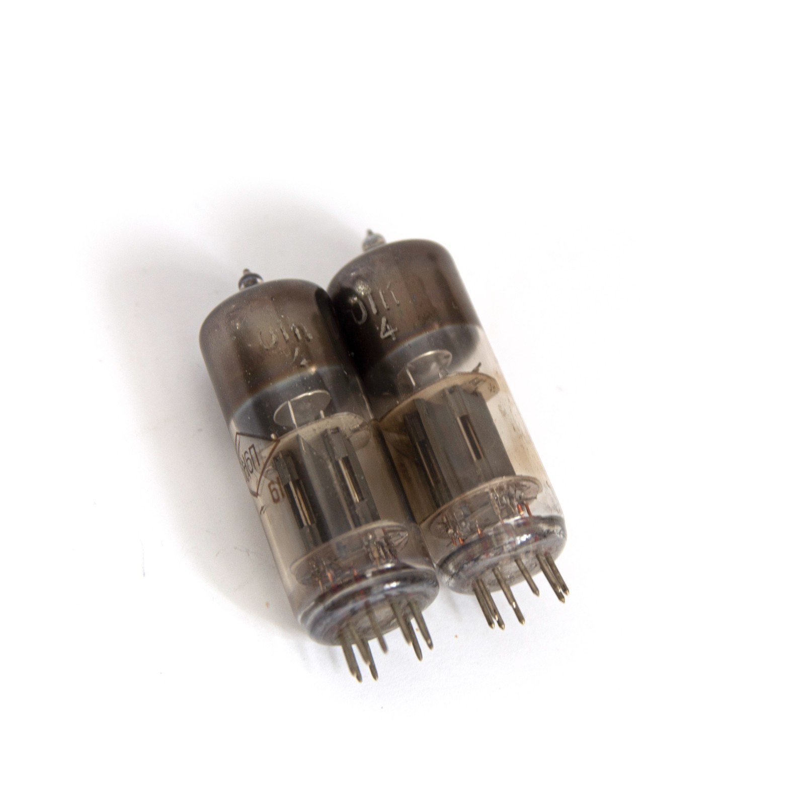 Pair 6N6P / ECC99 / E182CC FOTON. MILITARY TUBES. ~ E182CC, 7119