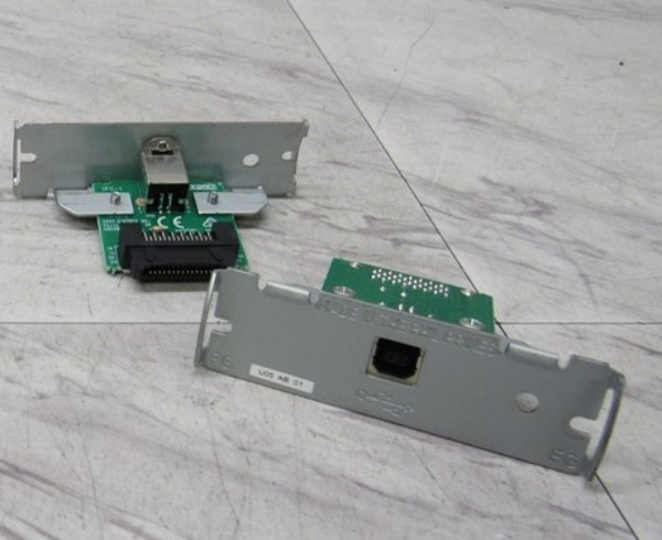 Lot of 2 Epson USB Interface UB-U05 M186A TM-T88IV/884 TM-T81 TM-T70 A371