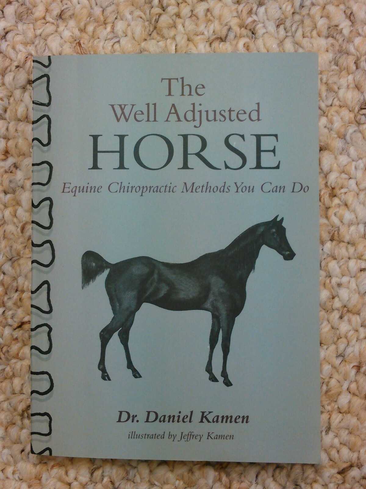 The Well Adjusted Horse. Equine Chiropractic Methods.