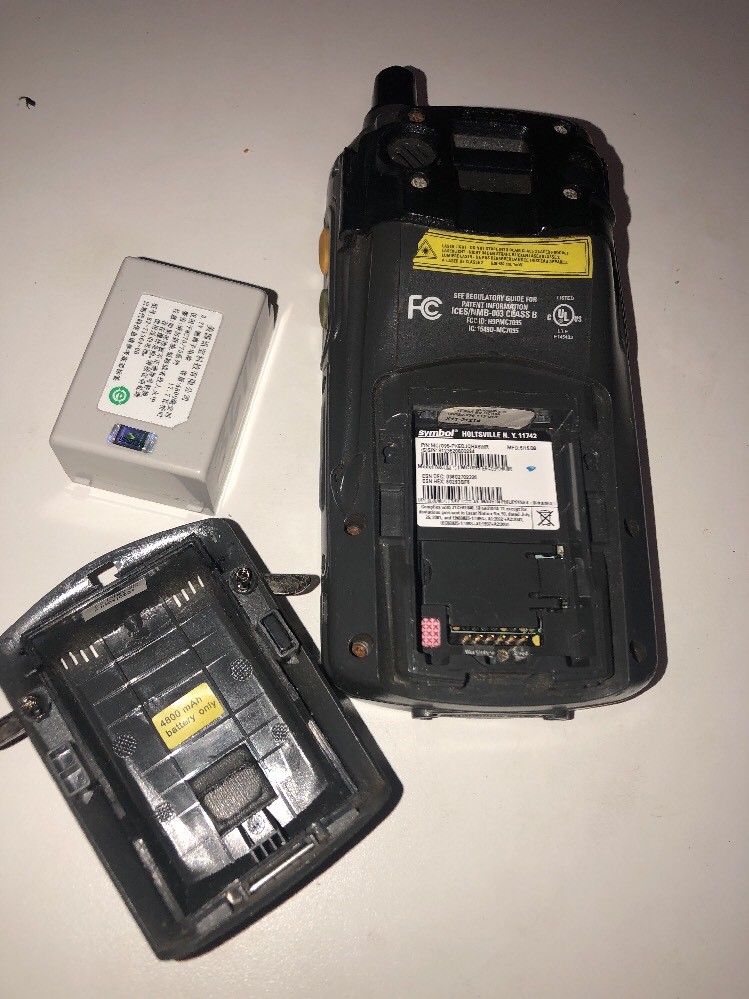 Symbol MC7095 Wireless Windows Mobile Barcode Scanner For Parts Or Repairs