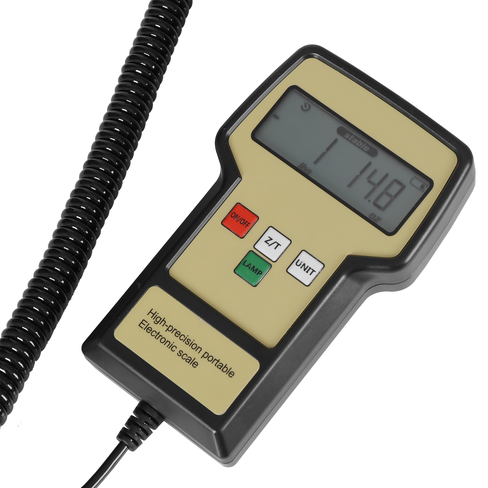 220 lbs Electronic Refrigerant Charging Digital Weight Scale LCD Display