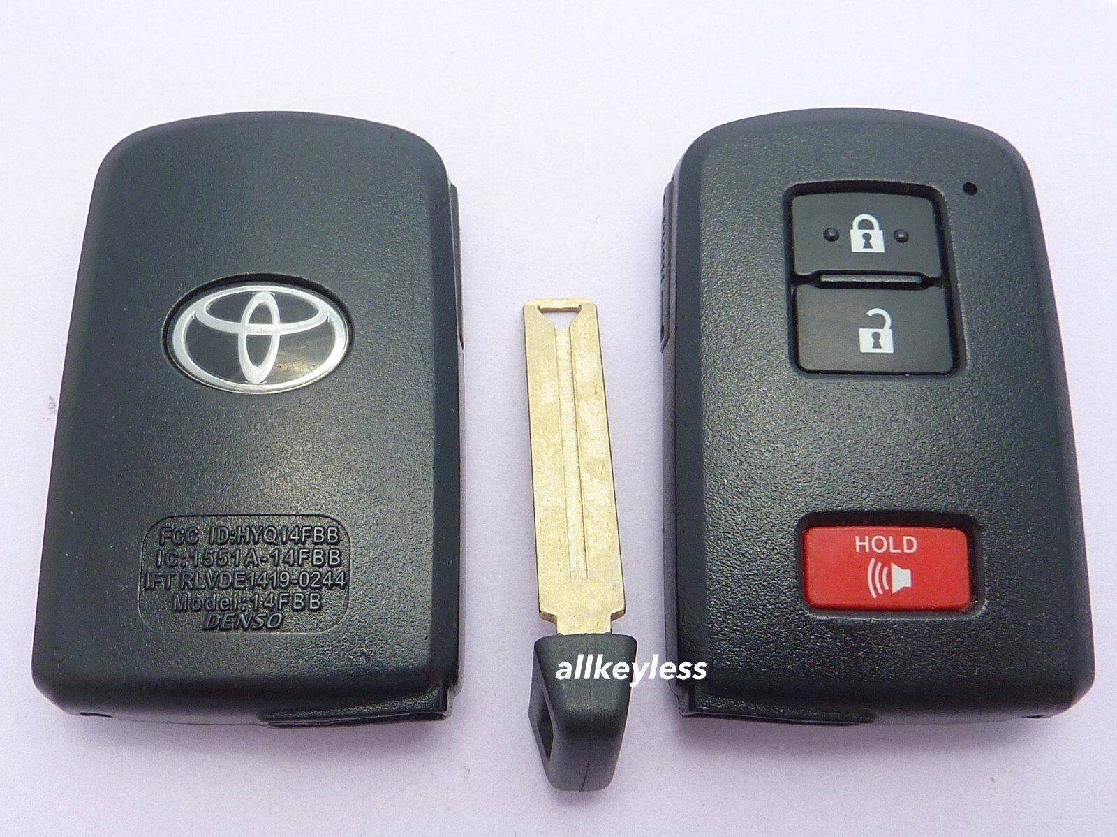 OEM 2020-2023 TOYOTA TUNDRA TACOMA Proxy smart keyless remote key fob HYQ14FBB