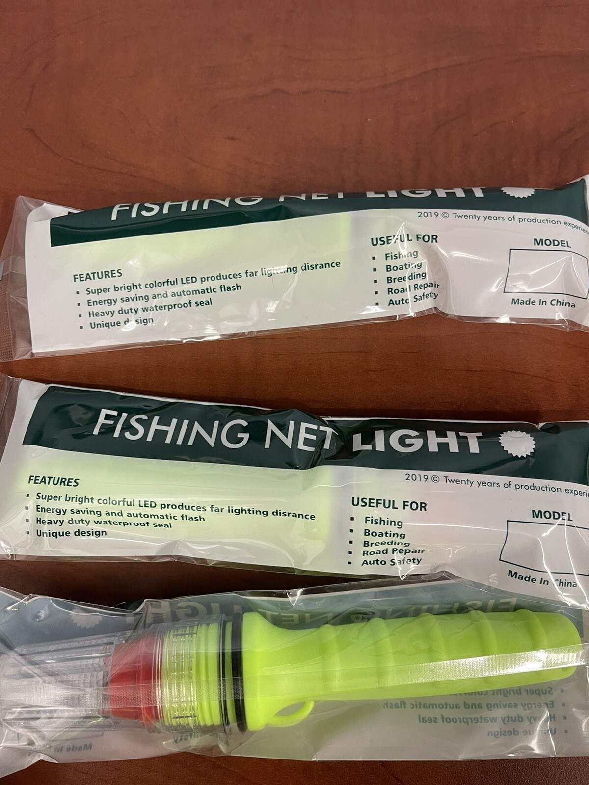 FISHING NET LIGHT Pack of 5