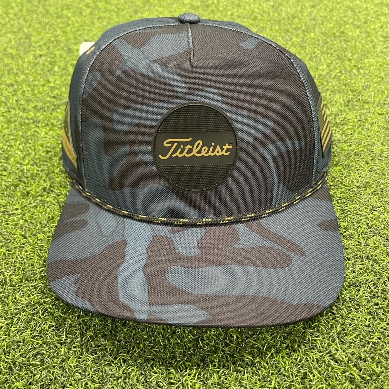Titleist Boarkwalk Rope Folds Of Honor Black Camo Army Green Golf Hat $45