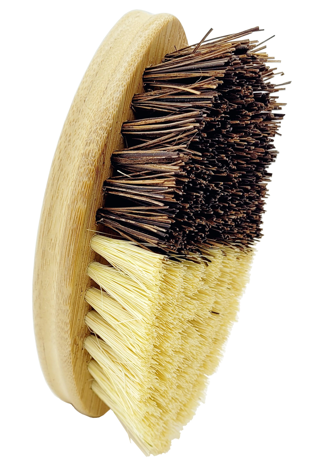 Simply Good Dual Bristle Eco-Friendly Scrub Brush - Two Scrubbing Tools In One