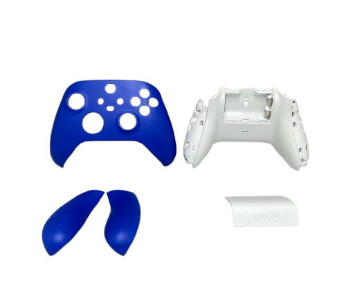 OEM Replacement Xbox Controller Shell 1914 Shock Blue Genuine
