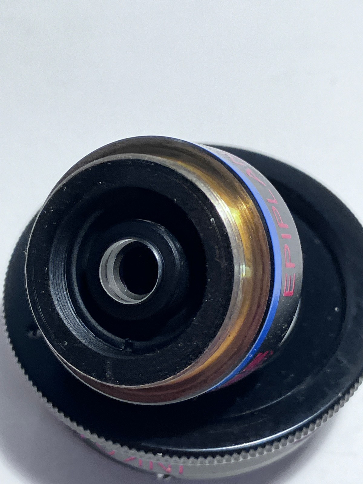 Zeiss INKO Epiplan 80X Reflected Light Microscope Objective 462080-9901 462005-