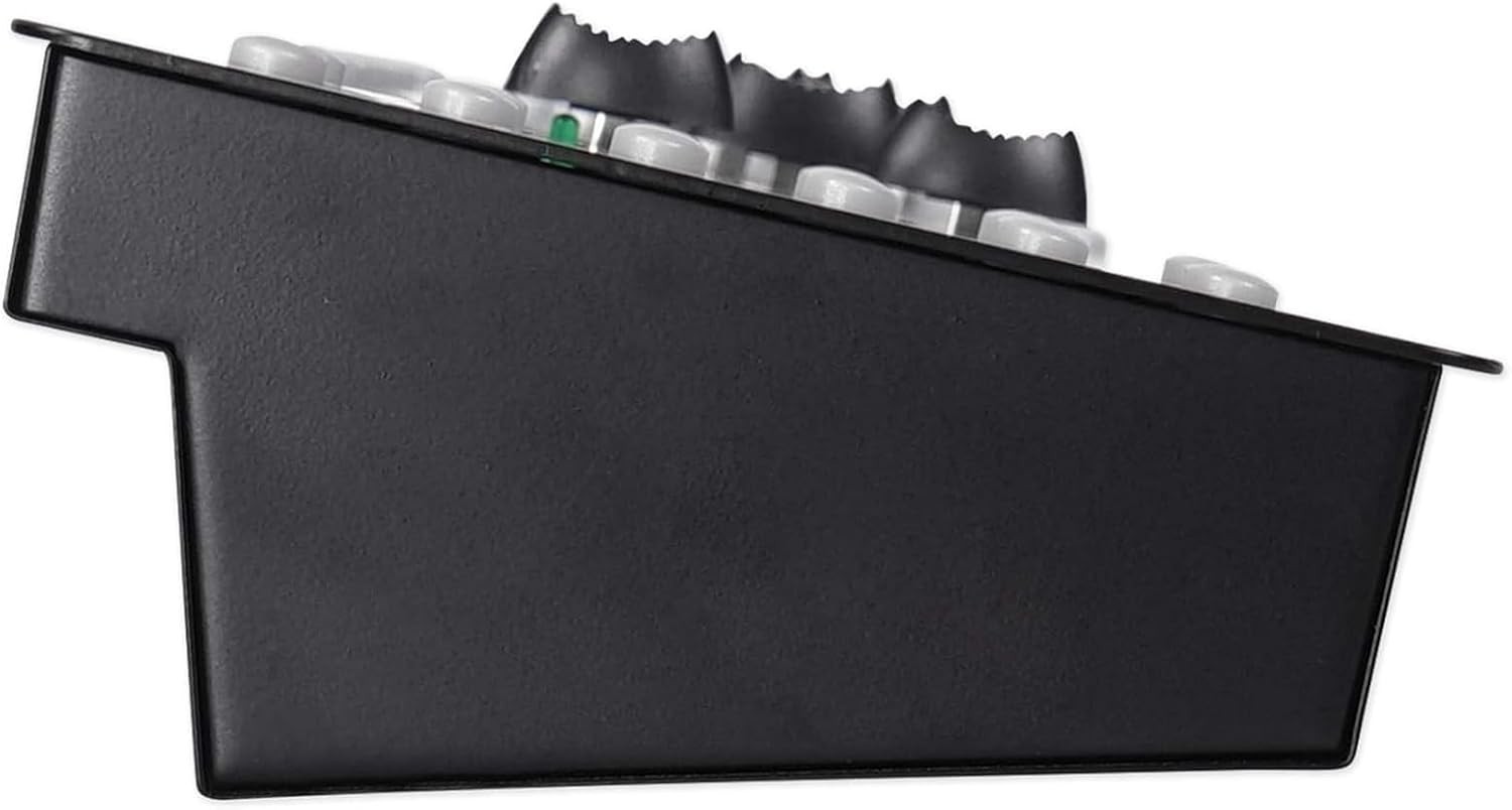 192-Channel DMX Controller for DJs – Rack Mount Lighting Console with Cable