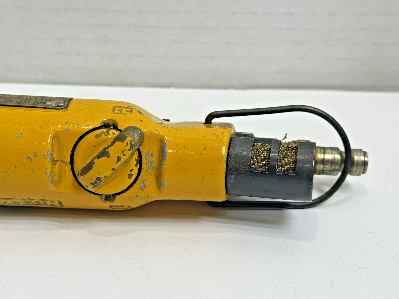 Vintage Uryu UX-500SD Hydraulic Inline Pulse Air Screwdriver No. 673243 UNTESTED