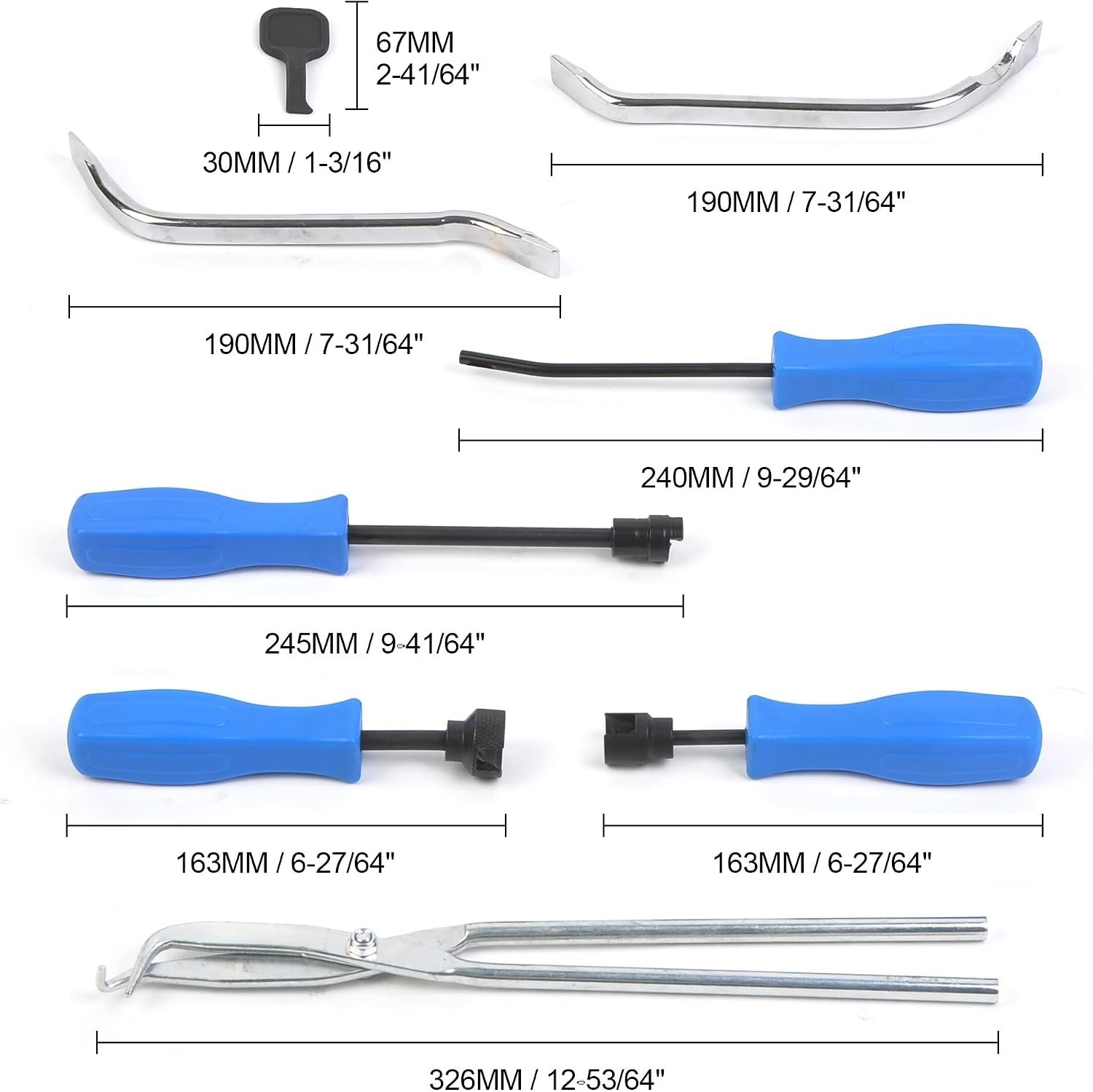 Brake Tool Kit: 26 Precision Tools for Disc & Drum Brake Installations