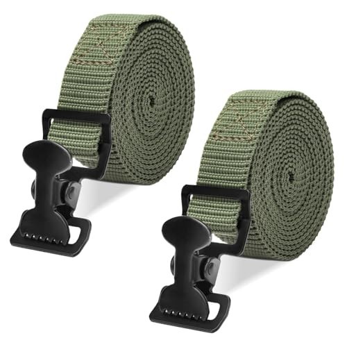 Utility Straps for Tree Stands - Climbing Stand Stabilizer & Backpack Straps - 2