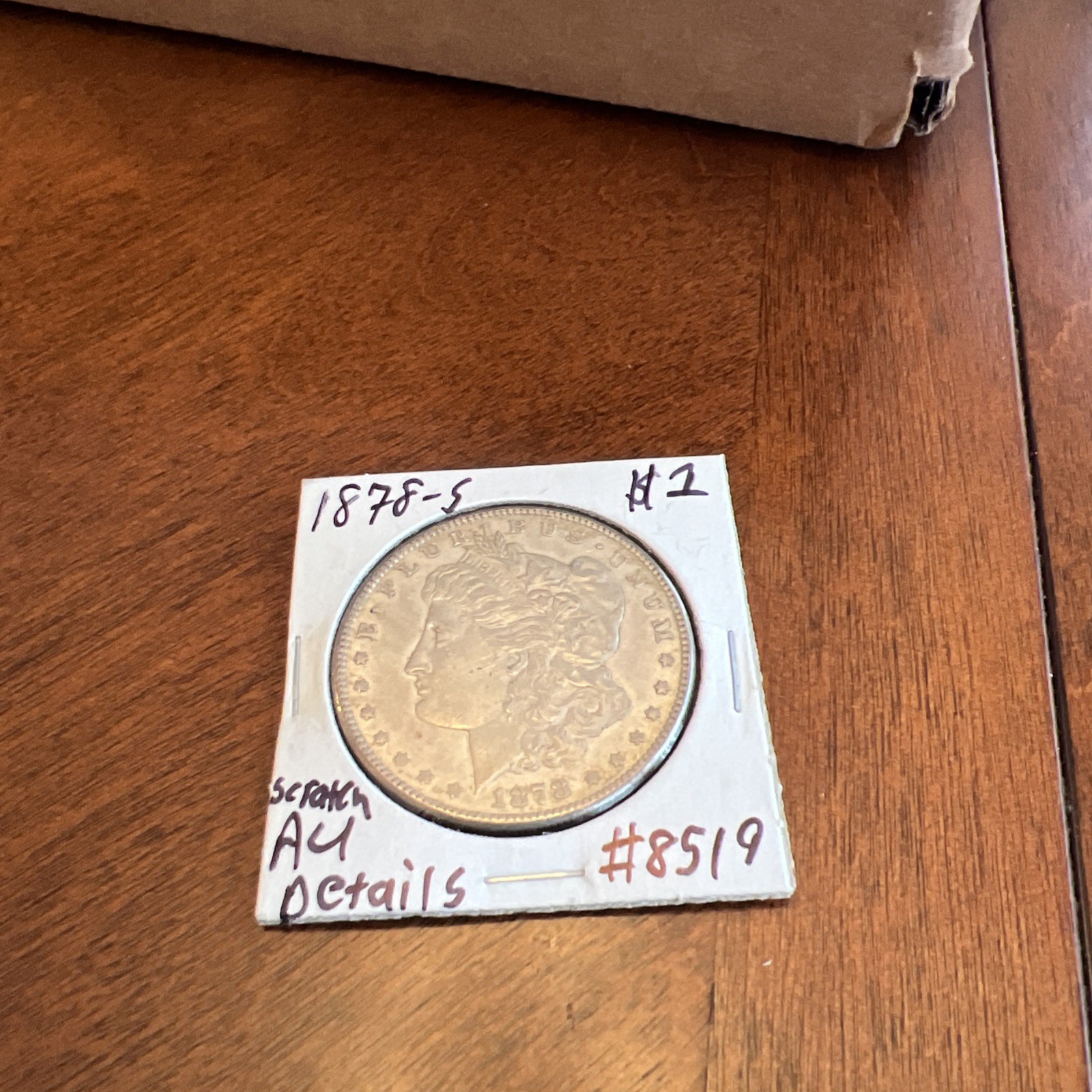 Nice ~ 1878-S Morgan Silver Dollar