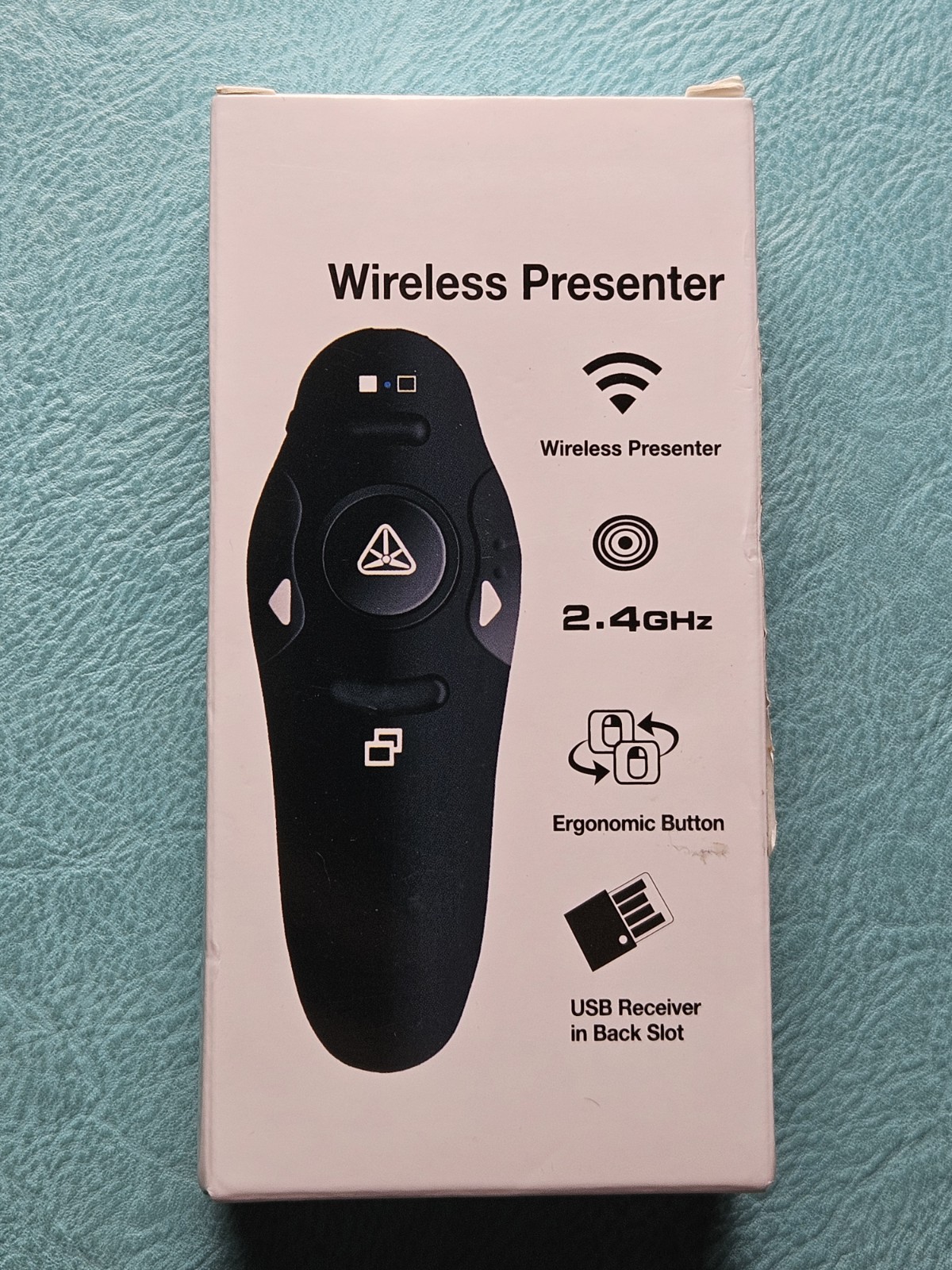 Presentation Clicker Wireless Presenter Remote With USB Charger