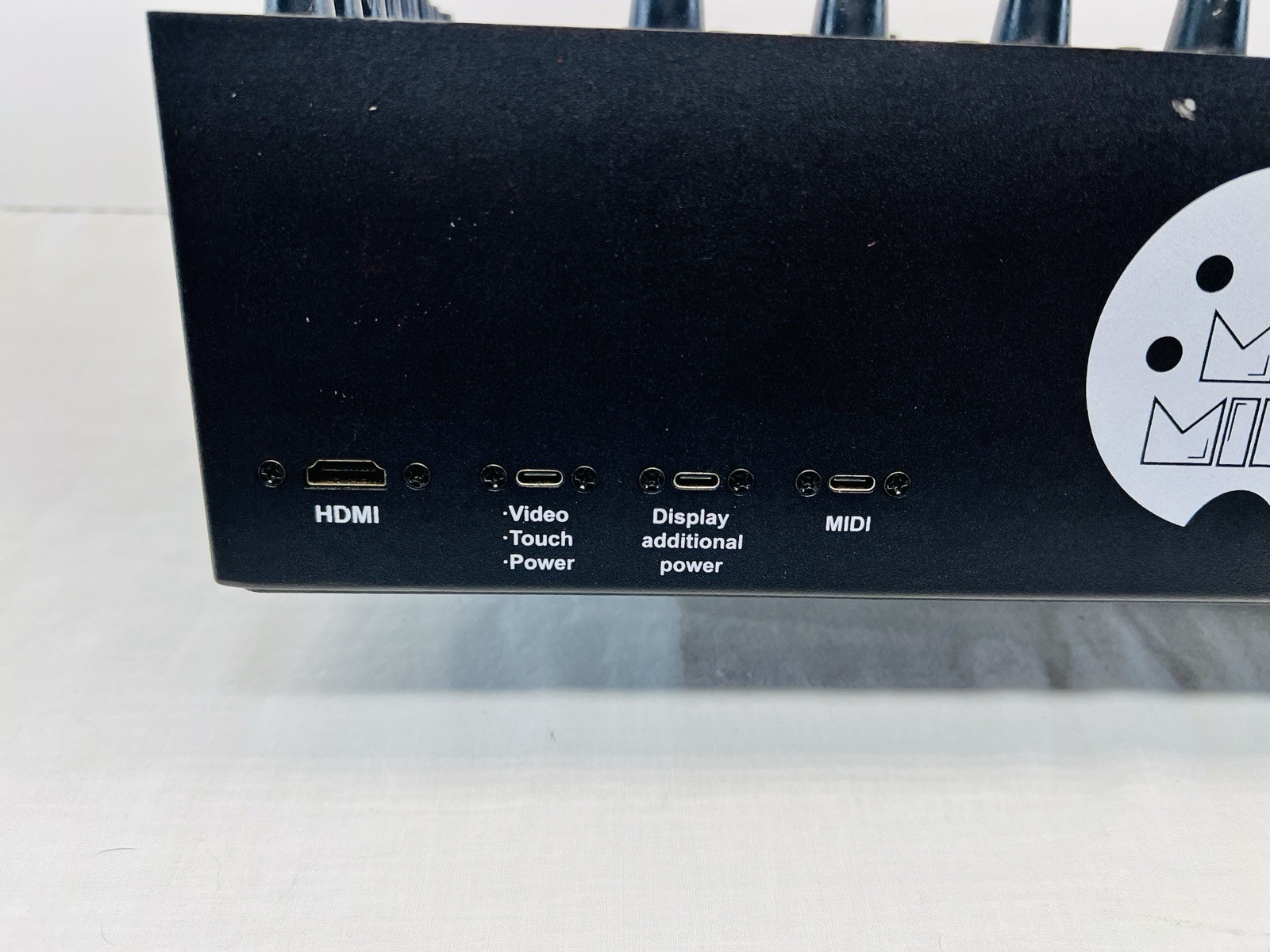 MP MIDI MP Controller Model 2A c1-xmp1 Tested & Working