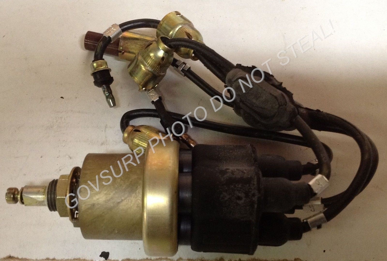 IGNITION SWITCH M-SERIES METAL DOUGLAS CONNEC M38 M37 MS39060-2 5930-00-699-9438