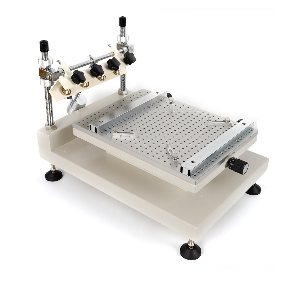 3040 Solder Paste Printer PCB SMT Manual Stencil Printer High Accuracy Machine