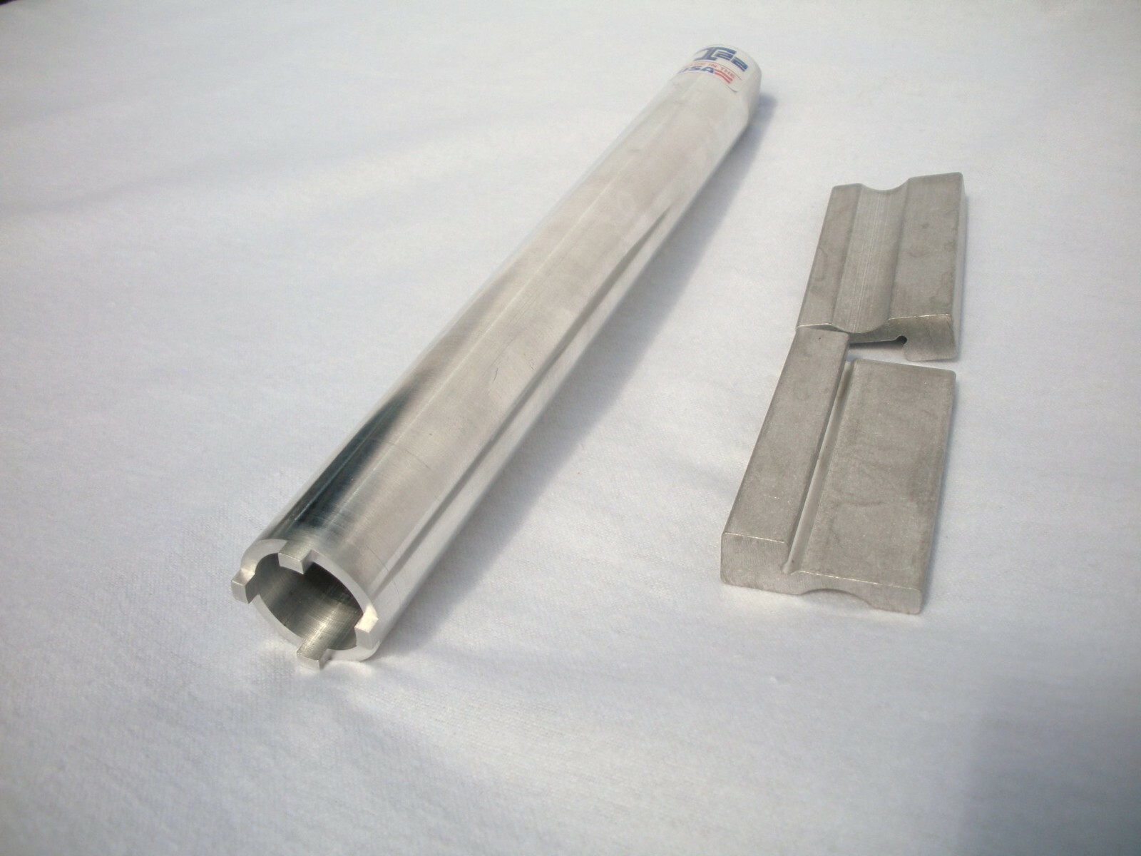 Barrel Vise Jaws (3") and Barrel Nut Wrench (Pro) Combo for the M&P 15/22