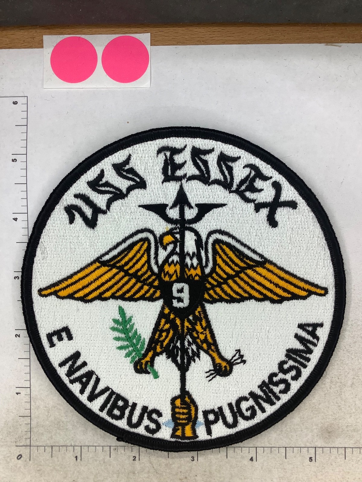 US NAVY USS ESSEX SHIPS PATCH
