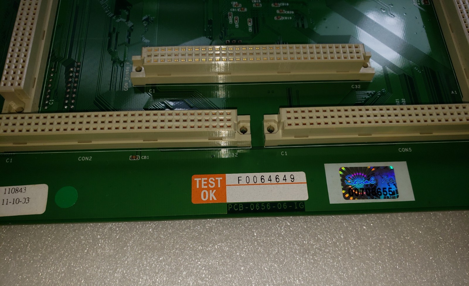 Original PGM 2 Mother Board Only Jamma Arcade Game IGS