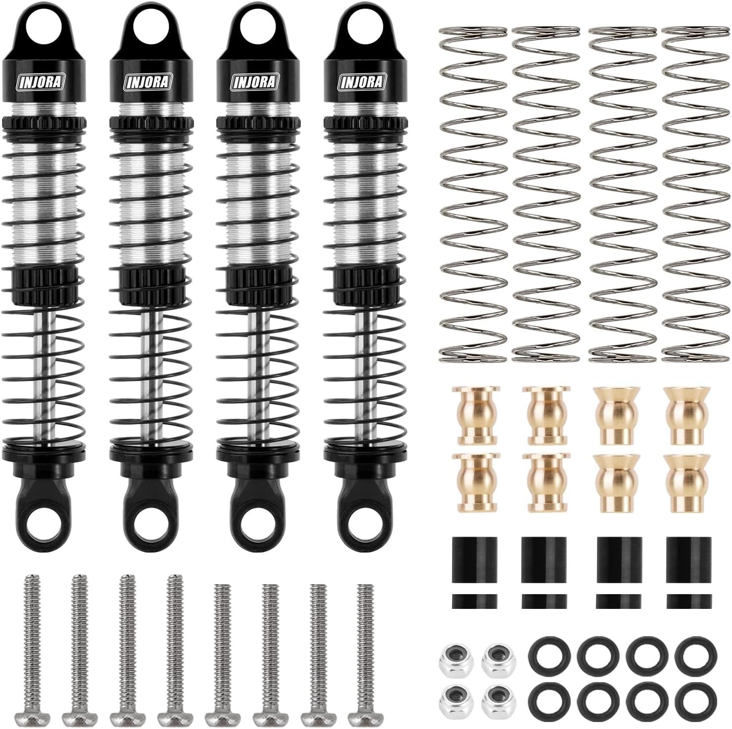 59MM Threaded Shock Absorber - Upgrade for Redcat Ascent-18 RC Crawler