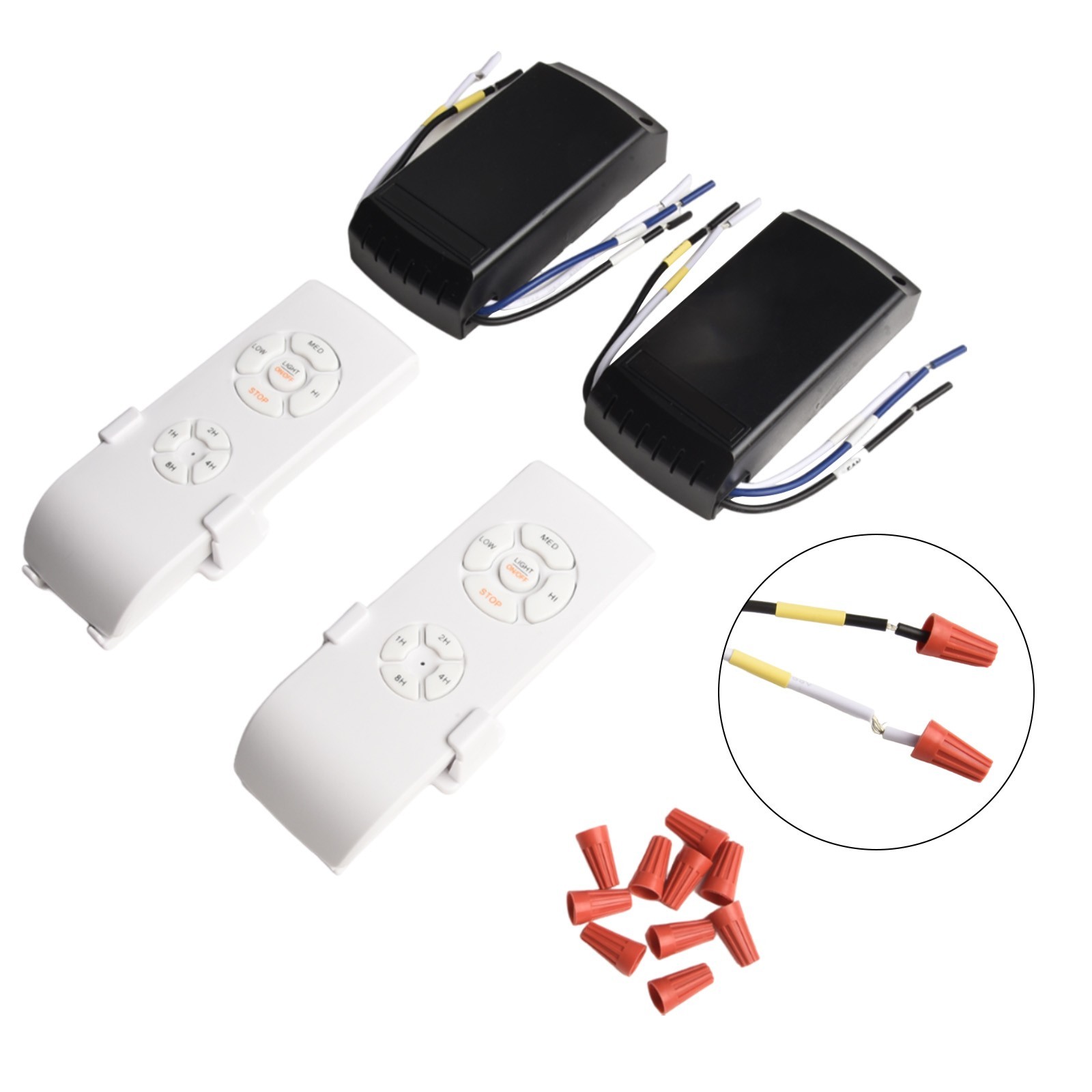 Convenient Ceiling Fan Light Control Kit Easy Installation Reliable