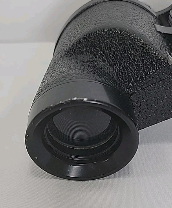 Zenith Binoculars (Scratches), 7 X 35 Extra Wide Angle With Case (Damaged)