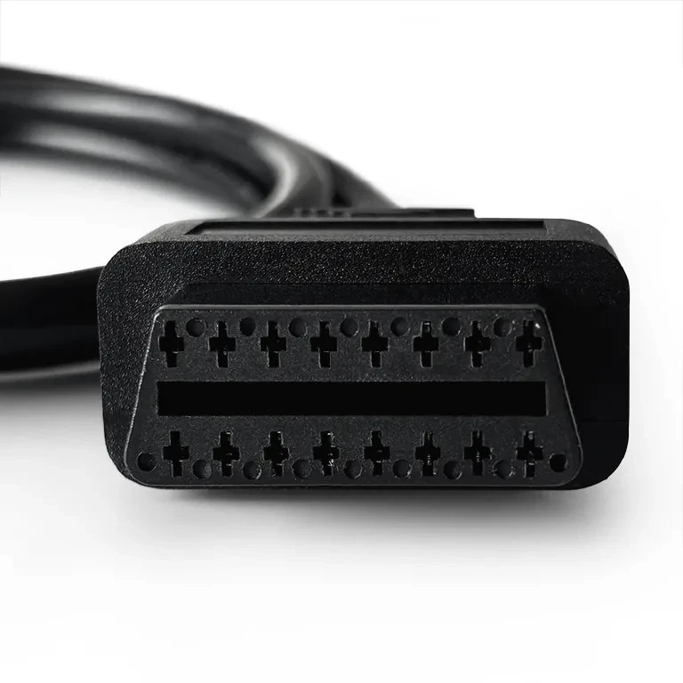 OBD2 Port 4Pin Relocation Extension Diagnostic Cable for Scania VCI Interface