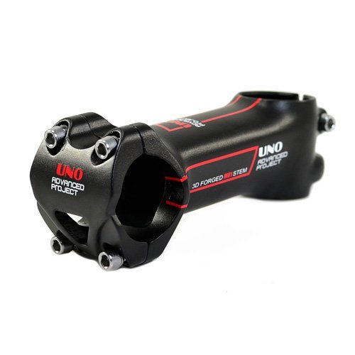 UNO ADVANCED PROJECT Alloy Stem 31.8 x 90 mm , Black