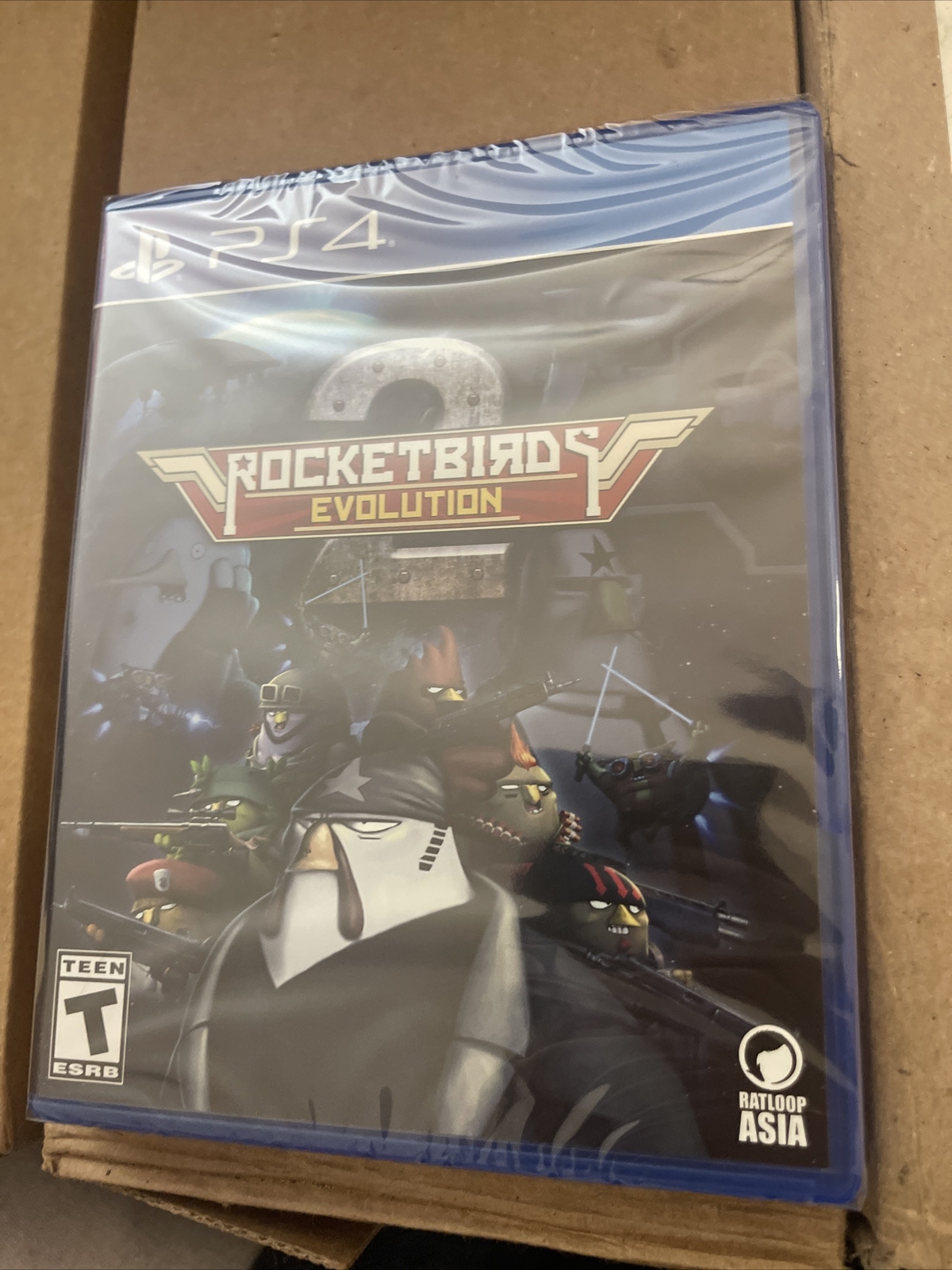Rocketbirds Evolution 2. PlayStation 4. PS4 BRAND NEW. LIMITED RUN. ROCKET BIRDS