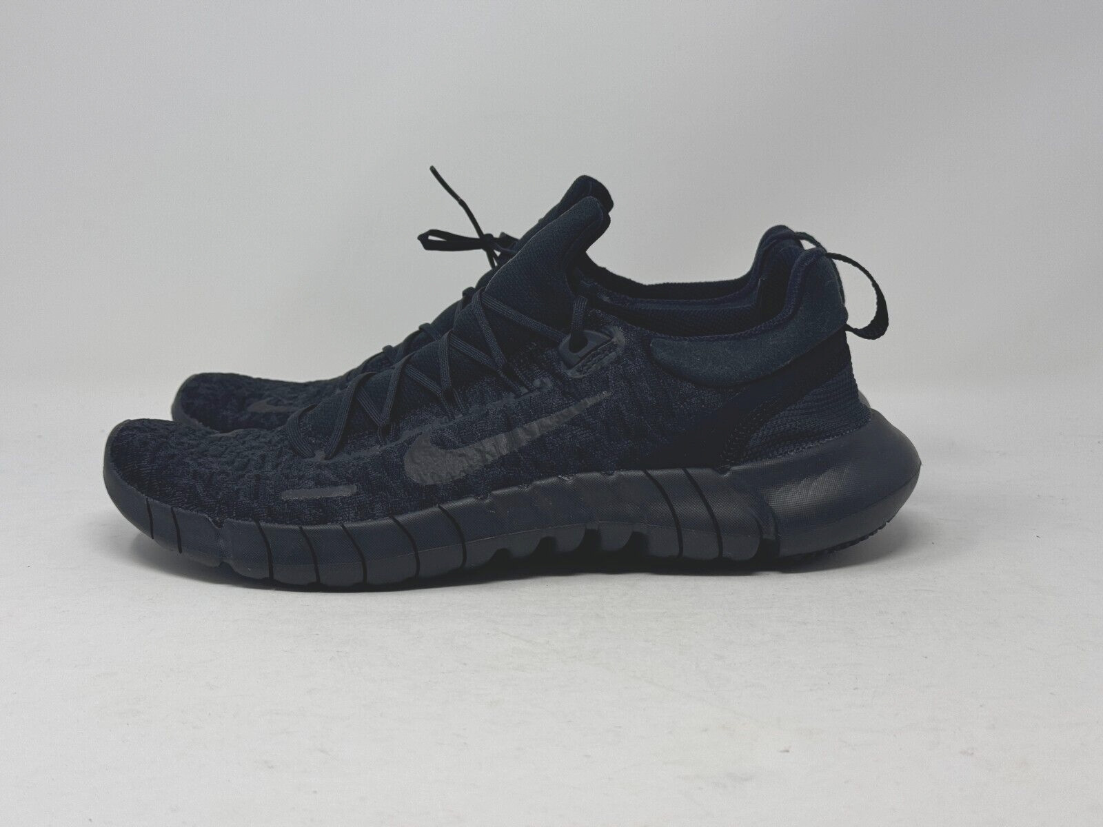 Nike Free Run 5.0 Triple Black Off Noir Men's Running Sneakers CZ1884-004