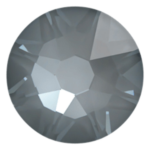 DARK GRAY IGNITE 3mm 12ss IHC Austrian 2088 Crystal Flatback Rhinestones ss12